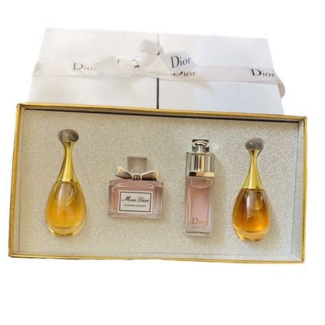 dior mini set perfume|dior miniature perfume gift set.